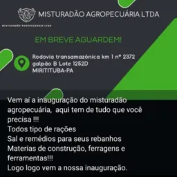 Misturadão agropecuaria km 1