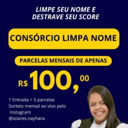 Consórcio Limpa Nome / 2026 - Grupo 3