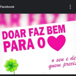DOAÇÃO 🤍