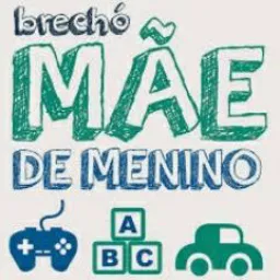 Brechó mãe de menino 💙