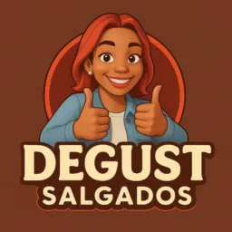 Salgados da clau, 😍