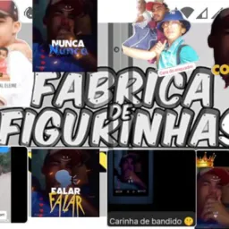Fábrica de figurinhas