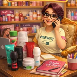 Perfumaria enxoval e langerris e vazias de tudo um pouco🏪👙👚🏪🛍️🎁