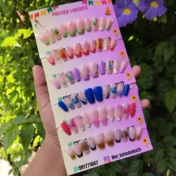 💅🏼💖🌻Postiças Luxuosas🌻💖💅🏼