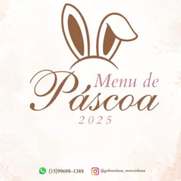 Páscoa 2025 🐰🤎