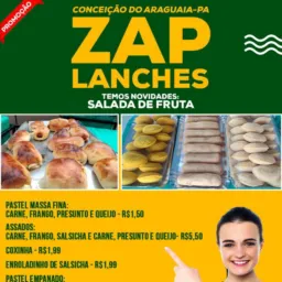 1⃣ ZAP LANCHES  2022😋