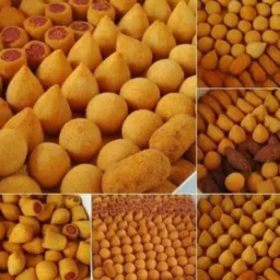 Lu salgados e mousses 😍😘