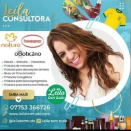 Leila tem tudo