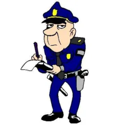 Blitz não 👮♂️🚓