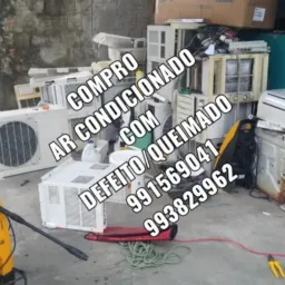 Compro ar queimado.