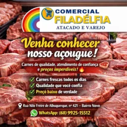 Açougue Filadélfia 😁🐂🥩