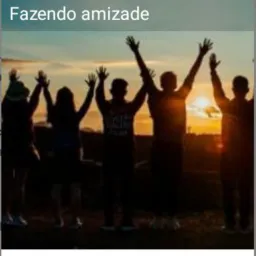 Fazendo amizade