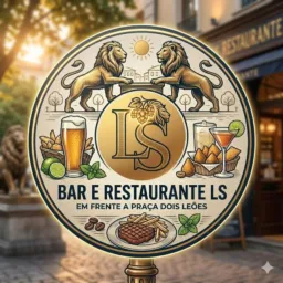 Bar e restaurante LS, COPLAN em frente a praça dois leões