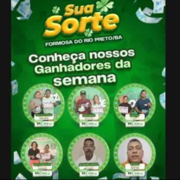 🍀11 SUA SORTE Rio preto 🤑❤️