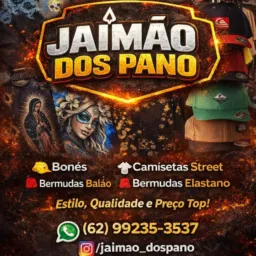 JaimãoDosPano🔛🧢👕👖🩳