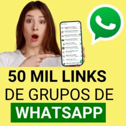 Apenas Links De Grupos WhatsApp