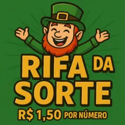 RIFA DA SORTE 🍀🍀
