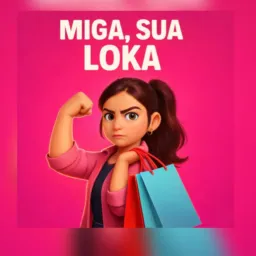 Miga sua loka 💁🏻♀️🙋🏻♀️ 🛍️