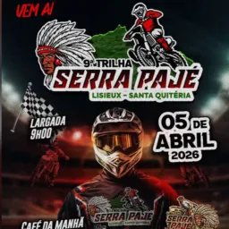 9⁰trilha serra pajé💥04/05 de abril 2026✊🏻👊🏻