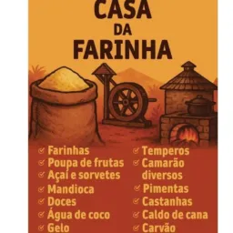 Casa da Farinha em Sinop