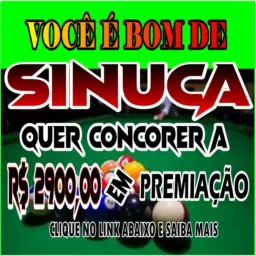Sinuca e piseiro tô lá