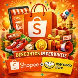Achadinhos e Cupons da shopee e Mercado livre