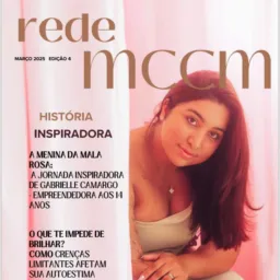 Quero ser capa da Revista MCCM