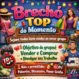 Brechó top do momento, novos e usados 👗👚🩳👖