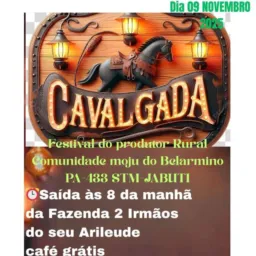 Cavalgada do PRODUTOR RURAL🐎