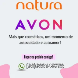 Venda de produtos natura e avon