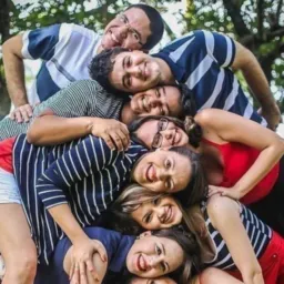 A TURMA DO BEM❤❤💕🙏😜😜😁💃
