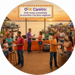 🚨🛍️OLX CAREIRO_ONDE NOSSA COMUNIDADE SE ENCONTRA E FAZ BONS NEGÓCIOS!