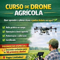 Curso de drone agricula
