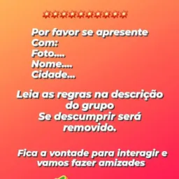 GRUPO 😎 DA. AMIZADE 🤍🫂🤦✍️