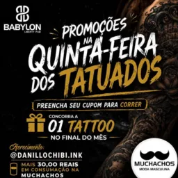 Quinta tatuagem Babylon😍G09