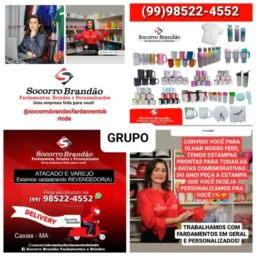 👕🧢 GRUPO SOCORRO FARDAMENTOS BRI