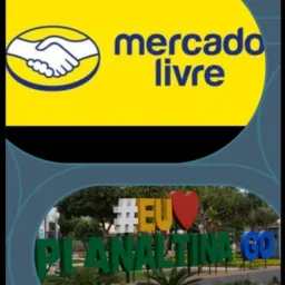 MERCADO LIVRE PLANALTINA GO🤝