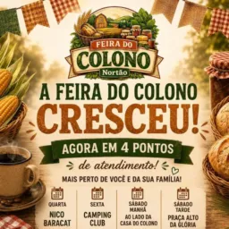 FEIRA DO COLONO CLIENTES
