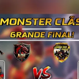🔥☠️FINAL MONSTER CLÃ - ADF X LDG - HISTÓRICO!!