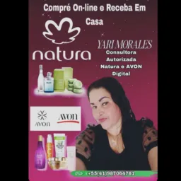 YARI MORALES consultora NATURA e AVON Digital 🛍️🛒👆