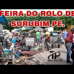 FEIRA DO ROLO SURUBIM E REGIÃO A ONDE VENDE UM POUCO DE TUDO 😎😀🤷🏻♂️🙏🏻🙏🏻