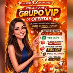Grupo de promoções vip