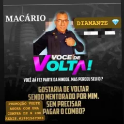 HINODE VCDVOLTA PRA CASA.