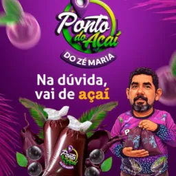 PONTO DO AÇAÍ DO ZÉ MARIA 🫐🫐