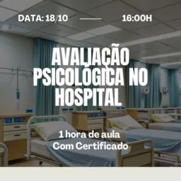 Minicurso Avaliação Psicológica no Hospital
