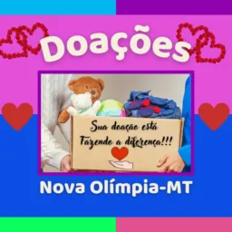 Doações Nova Olímpia