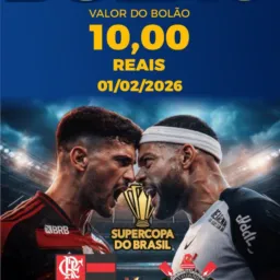 Bolão: Flamengo × Palmeiras