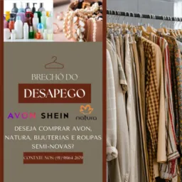 Brechó do desapego de Capitão poço 🛍️🛒
