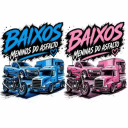 🚗👠Baixos meninas e meninos do asfalto 🚗🚀