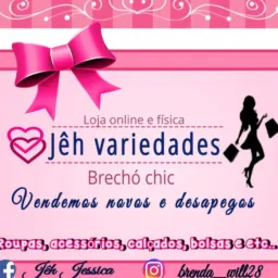 ✨JÊH VARIEDADES BRECHÓ CHIC. ✨🛍️🙋🏽♀️💕